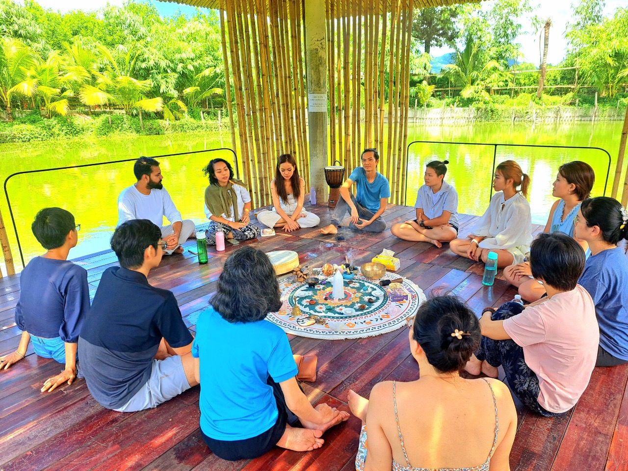 Chữa lành theo truyền thống shaman hiện đại
