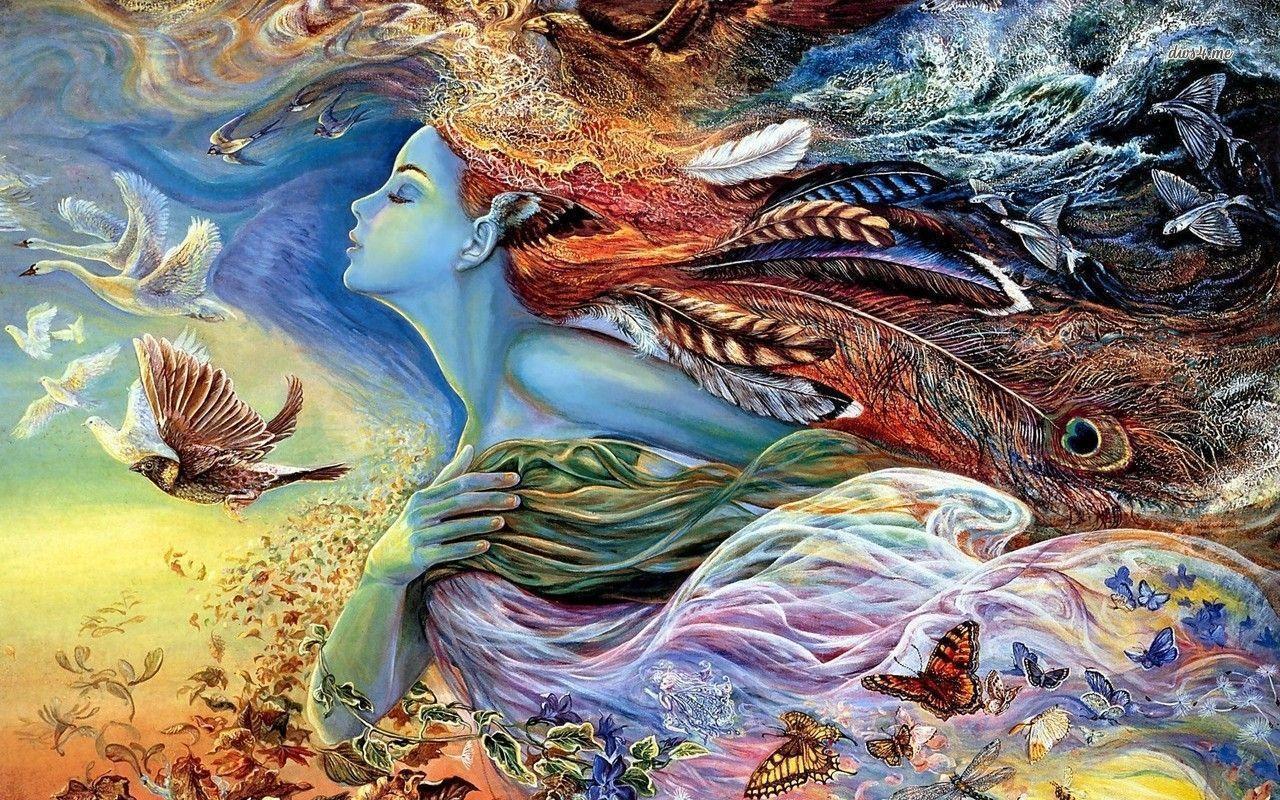 Gaia – Đất Mẹ trong các nền văn hóa Tôn Giáo & Tâm Linh