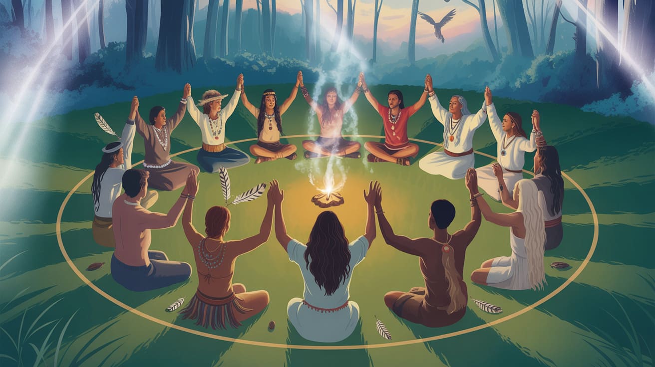 Lịch Sử và Nguồn Gốc Của Thực Hành Shaman