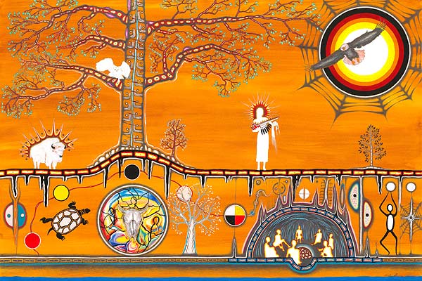 Shaman giáo và mơ một giấc mơ thiêng liêng